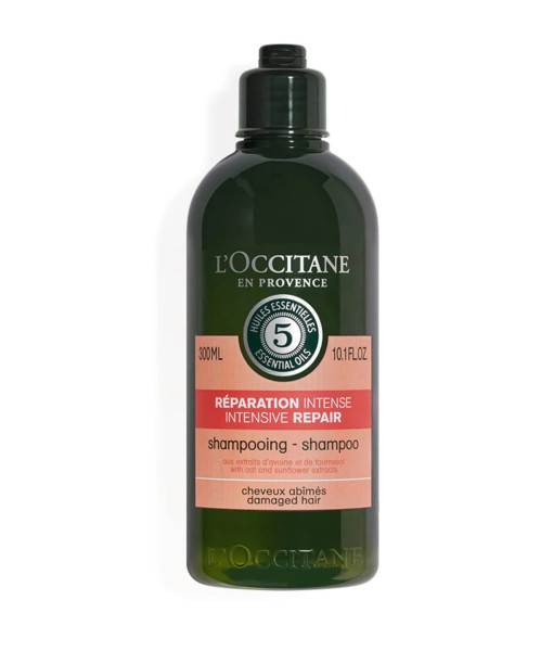 L'Occitane<br>Shampoing Réparation Intense Aromachologie<br>300 ml / 10.1 fl.oz