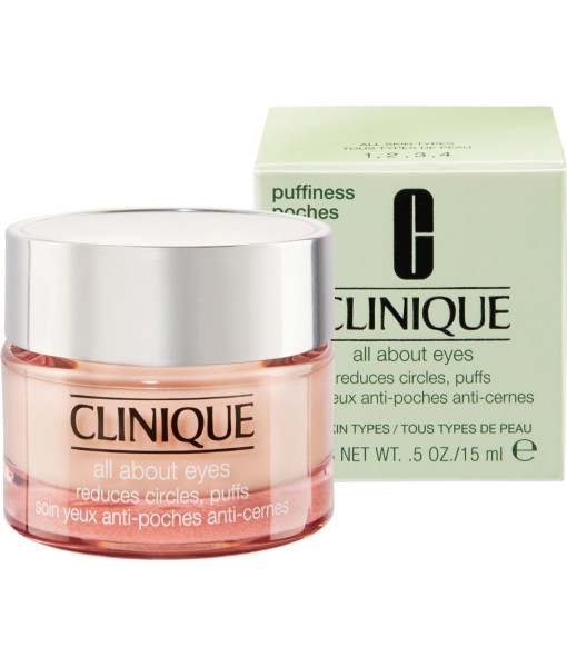 Clinique<br>All About Eyes<br>15 ml  / .5 Oz.