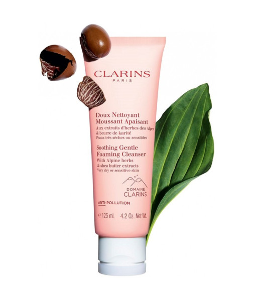 Clarins<br>Soothing Gentle Foaming Cleanser<br>125ml / 4.2 oz