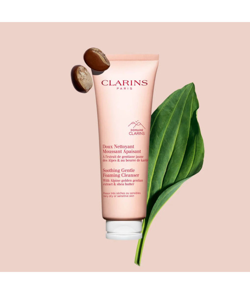 Clarins<br>Doux Nettoyant Moussant Apaisant<br>125ml / 4.2 oz