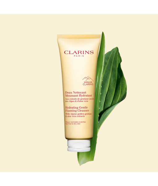 Clarins<br>Doux Nettoyant Moussant Hydratant<br>125ml / 4.2 oz