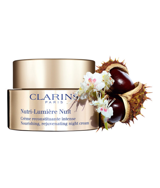 Clarins<br>Nutri-Lumière Night <br>50 ml / 1.6 oz
