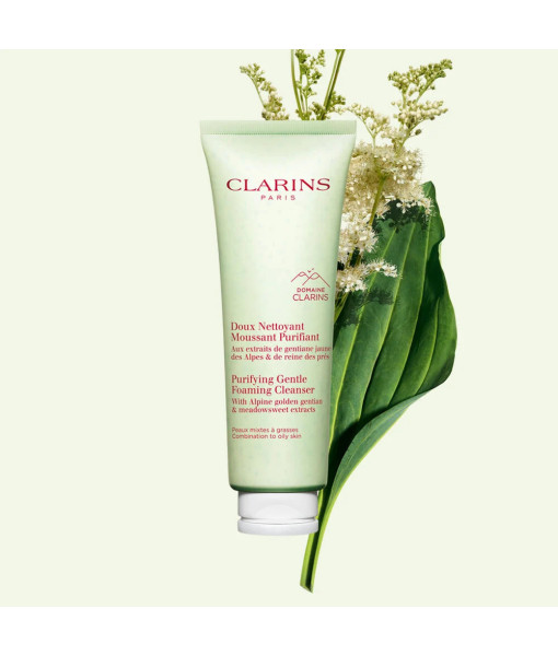 Clarins<br>Doux Nettoyant Moussant Purifiant<br>125ml / 4.2 oz