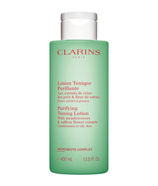 Clarins<br>Purifying Toning Lotion <br>400 ml / 13.5 oz
