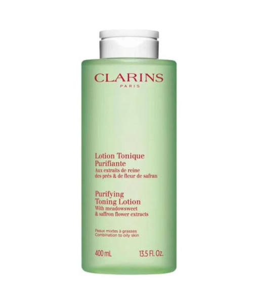 Clarins<br>Lotion Tonique Purifiante<br>400 ml / 13.5 oz