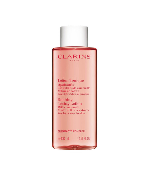 Clarins<br>Soothing Toning Lotion <br>400 ml / 13.5 oz