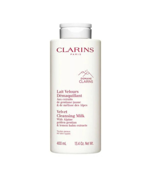 Clarins<br>Lait Velours Démaquillant <br>400 ml / 13.4 oz