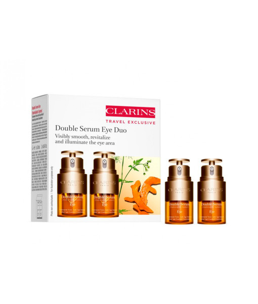 Clarins<br> Double Serum Eye Duo<br>Duo 2x20ml / 2x 0.6 fl. oz