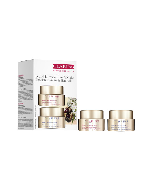 Clarins<br> Nutri-Lumière Partners<br>2 x 50ml / 2 x 1.6 oz