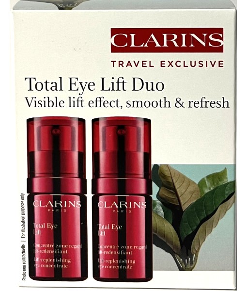 Clarins <br>Total Eye Lift Duo<br>2 x 15 ml / 2 x 0.5 oz