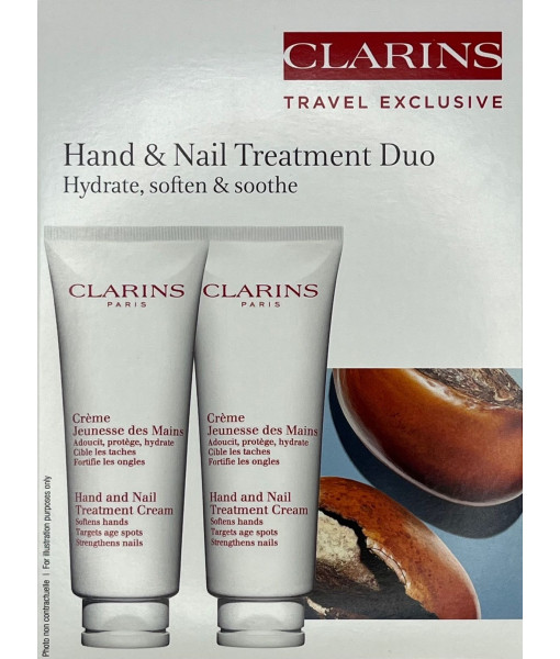 Clarins<br>Hand & Nail Treatment Duo<br>2 x 100 ml