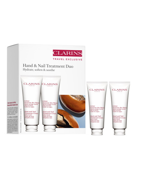 Clarins<br>Hand & Nail Treatment Duo<br>2 x 100 ml