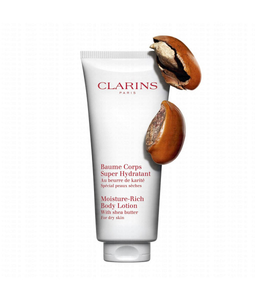 Clarins<br>Baume Corps Super Hydratant<br>200ml / 6.5 oz