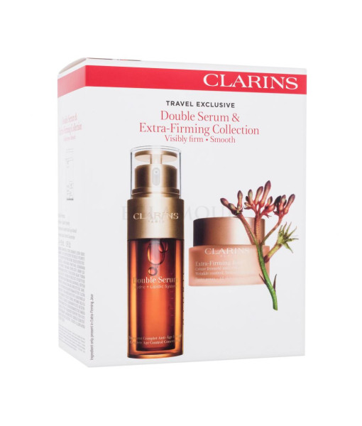 Clarins<br> Double Serum & Extra-Firming Collection<br>2 x 50 ml
