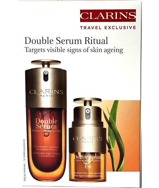 Clarins <br>Double Serum Collection<br>1 x 20 ml + 1 x 50 ml