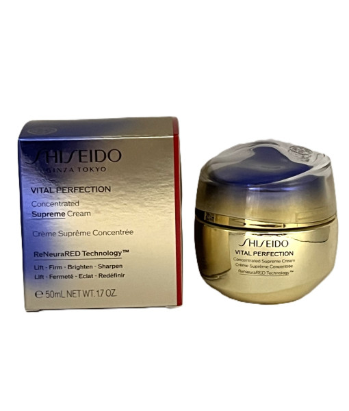 Shiseido<br>Vital Perfection Concentrated Supreme Cream<br>50 ml / 1.7 Oz.