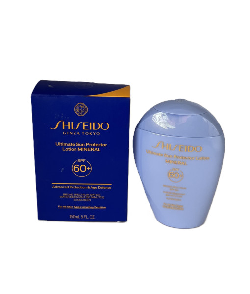 Shiseido<br>Ultimate Sun Protector Lotion SPF 60<br>150 ml. / 5 Fl. Oz.