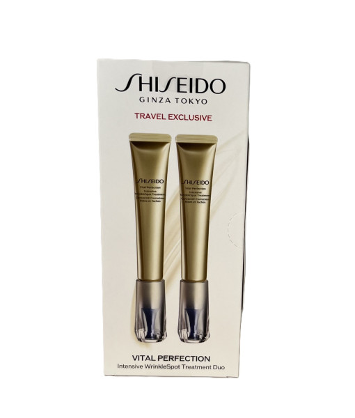 Shiseido<br>Soin intensif WrinkleSpot Vital Perfection Duo Travel Exclusive<br> 2 x 20 ml / .7 Oz.