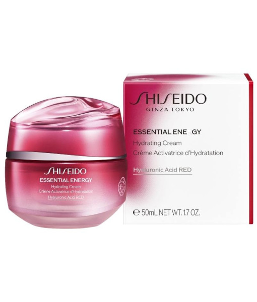 Shiseido<br>Crème hydratante Essential Energy<br>50 ml / 1.7 Oz.