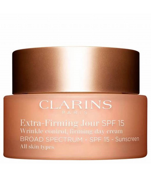 Clarins<br> Extra-Firming Jour FPS 15 – Toutes Peaux<br>50 ml / 1.7 oz