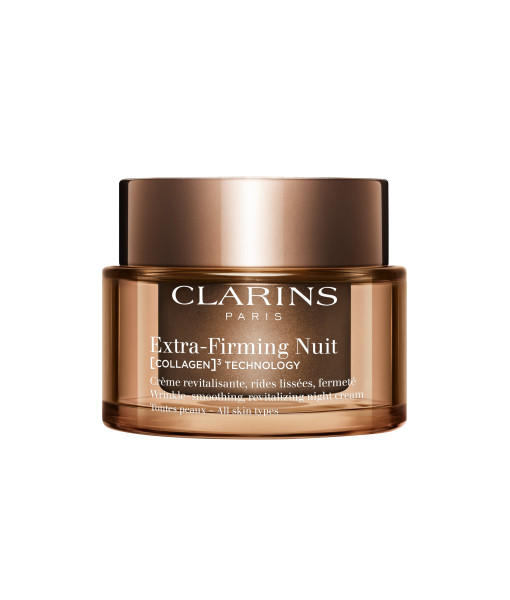 Clarins<br>Extra-Firming Nuit – Toutes Peaux<br>50ml / 1.6 oz