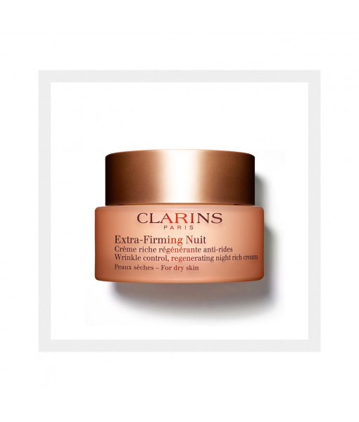Clarins<br>Extra-Firming Night – Dry Skin<br>50ml / 1.7 oz