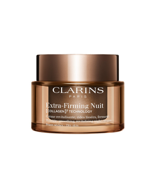 Clarins<br>Extra-Firming Nuit – Peaux Sèches<br>50ml / 1.7 oz