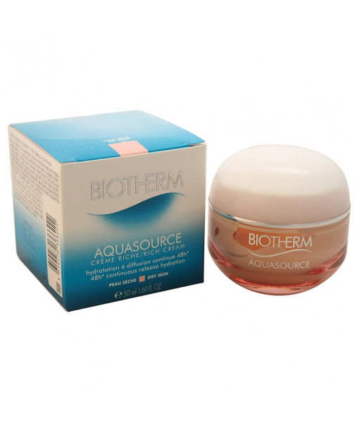 Biotherm<br>Aquasource Crème Riche<br>Peau Sèche<br>50 ml / 1.69 fl.oz