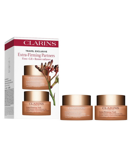 Clarins<br>Extra-Firming Day+Extra-Firming Night- All Skin Types<br>2 x 50ml / 2 x 1.7 oz