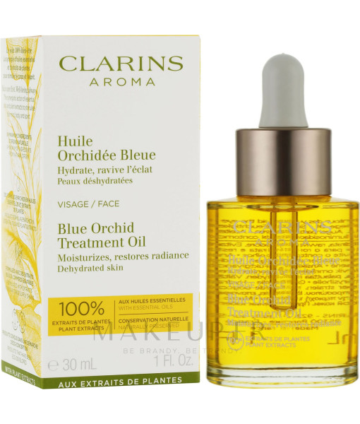 Clarins<br>Blue Orchid Face Treatment Oil<br>30 ml / 1.0 oz