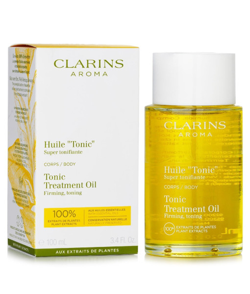 Clarins<br> Huile "Tonic"<br>100 ml / 3.4 Fl. Oz.