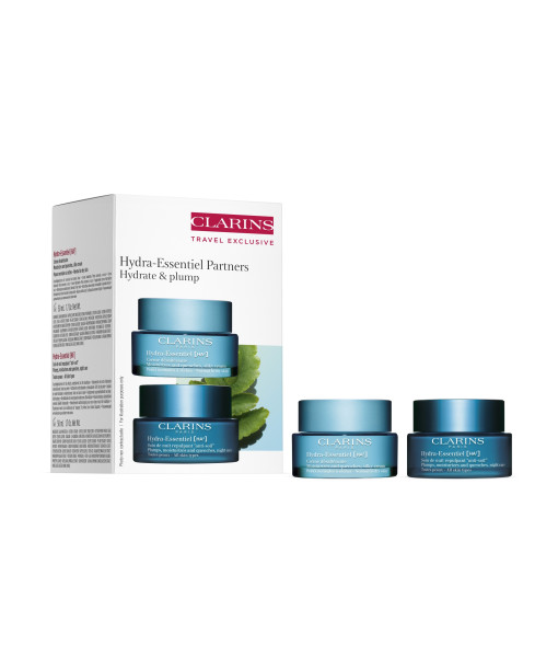 Clarins<br> Hydra-Essentiel Partners<br>2 x 50 ml / 2 x 1.7 Oz.