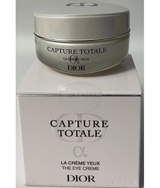 Dior<br>Capture Totale<br>La créme Yeux<br>15ml 0.50 Fl. Oz.