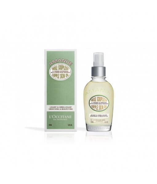 L'Occitane<br>Almond Supple Skin Oil<br>100 ml / 3.3 fl.oz