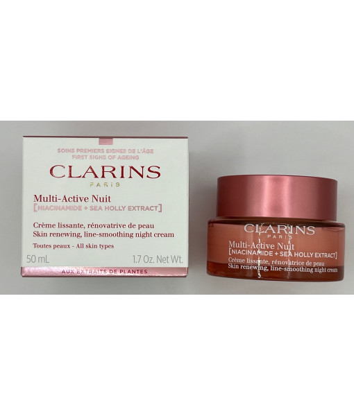Clarins<br>Multi-Active Night Cream - Normal to Combination Skin<br>50ml /1.6 oz