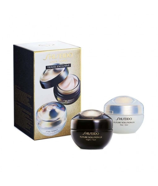Shiseido<br>Future Solution LX<br>Total Protective Cream SPF 20+Total Regenerating Cream<br>2 x 50ml / 2 x 1.7 oz