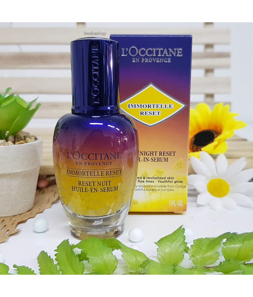 L'Occitane<br>Immortelle Reset Nuit Huile En Sérum<br>30ml