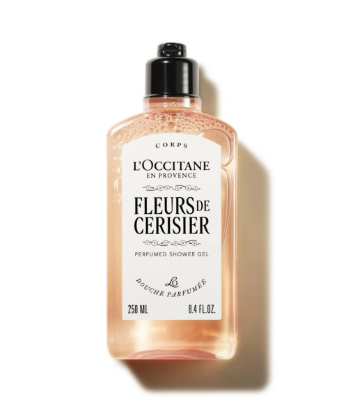 L'Occitane<br>Fleurs de Cerisier Douche Parfumée<br> 250 ml / 8.4 fl.oz