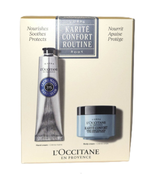 L'Occitane<br>Routine de Soins Corps Karité Confort
