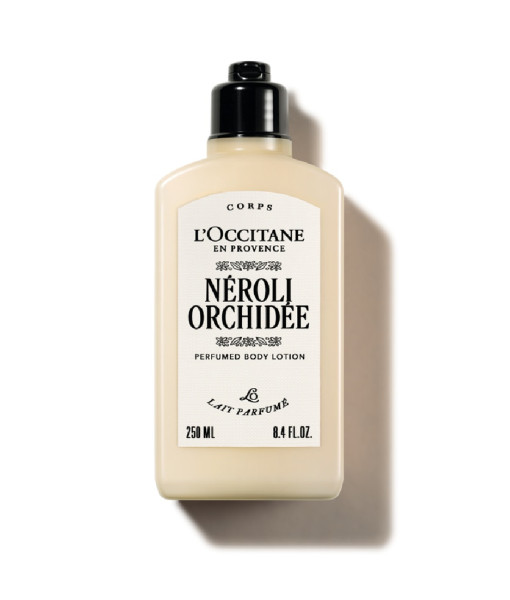 L'Occitane<br>Néroli Orchidée lotion parfumée pour le corps<br>250 ml / 8.4 fl.oz