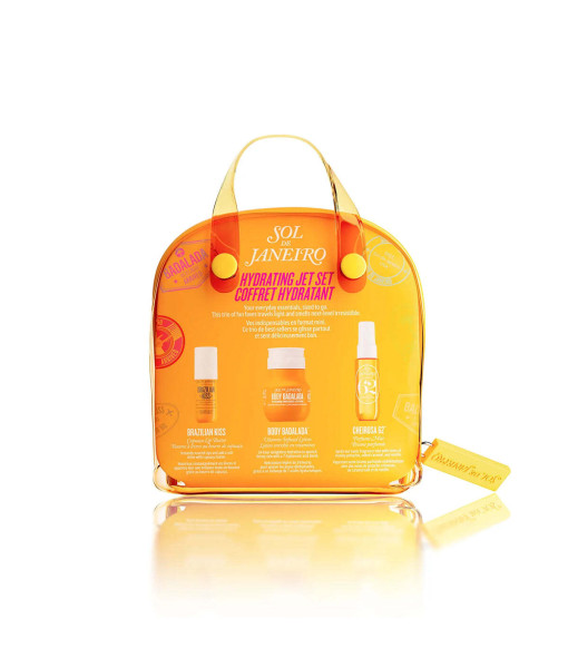 Sol de Janeiro<br>Coffret Hydratant<br>6.2g + 75ml + 30ml