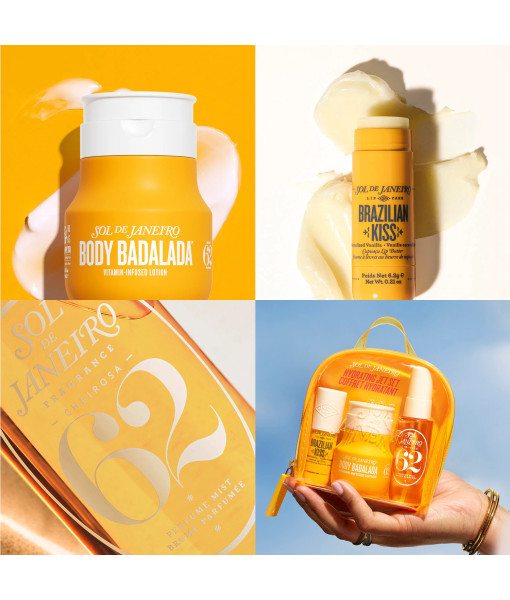Sol de Janeiro<br>Coffret Hydratant<br>6.2g + 75ml + 30ml