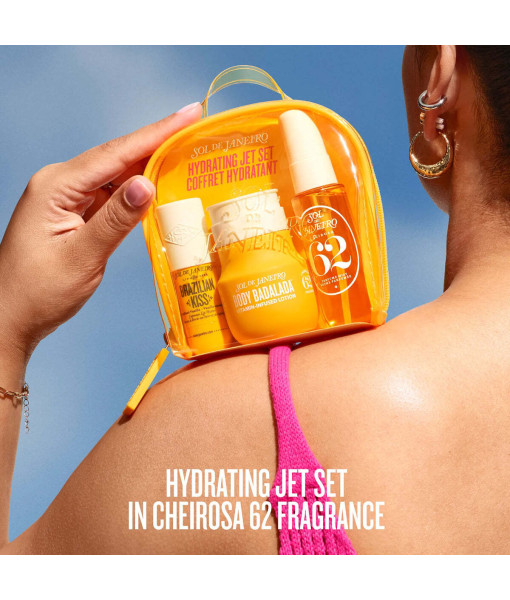 Sol de Janeiro<br>Coffret Hydratant<br>6.2g + 75ml + 30ml