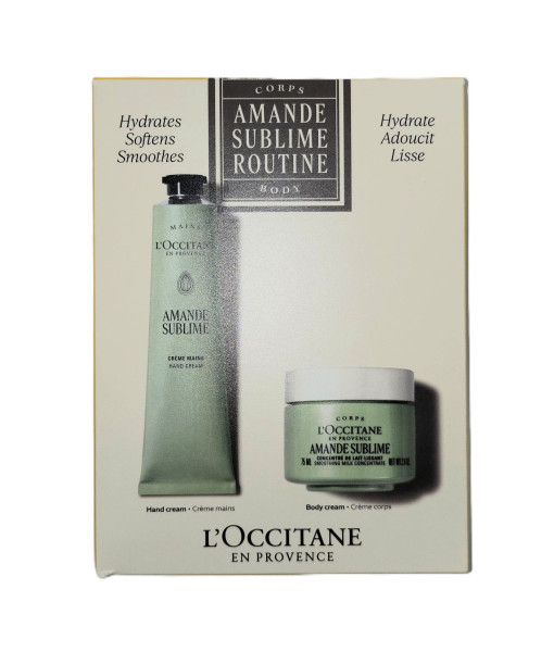 L'Occitane<br>Routine de Soins Corps Amande Sublime