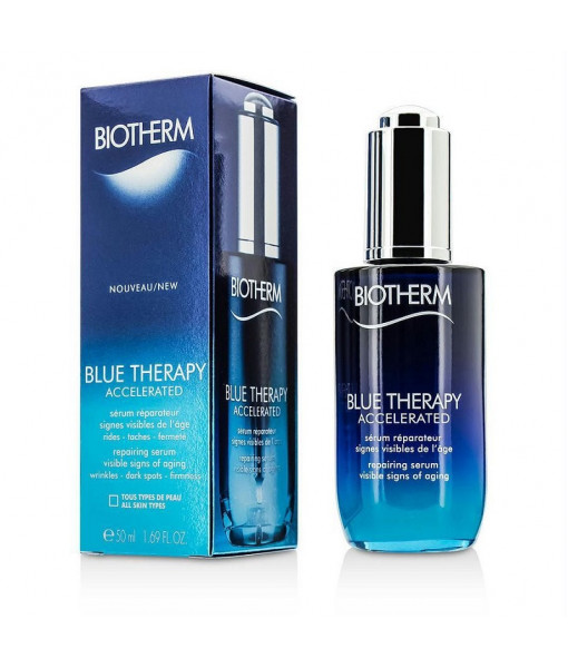 Biotherm<br>Blue Therapy<br>Accelerated Serum<br>All Skin Types<br>50 ml / 1.69 fl.oz