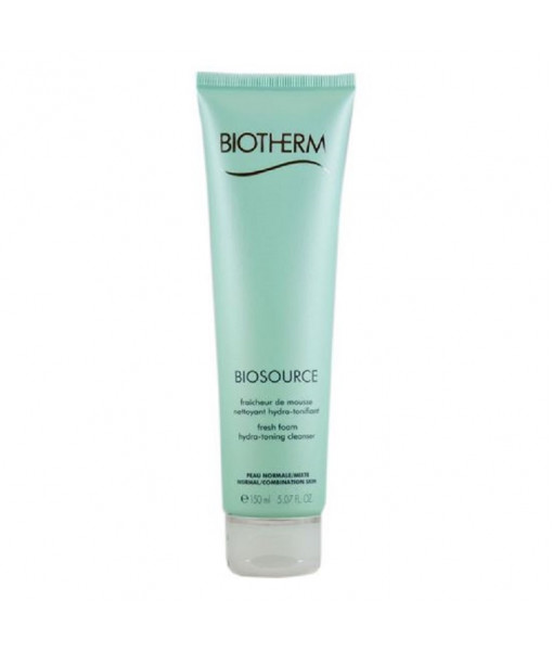 Biotherm<br>Nettoyant Moussant<br>Purifiant Biosource<br>Peau Normale/Mixte<br>150 ml / 5.07 fl.oz