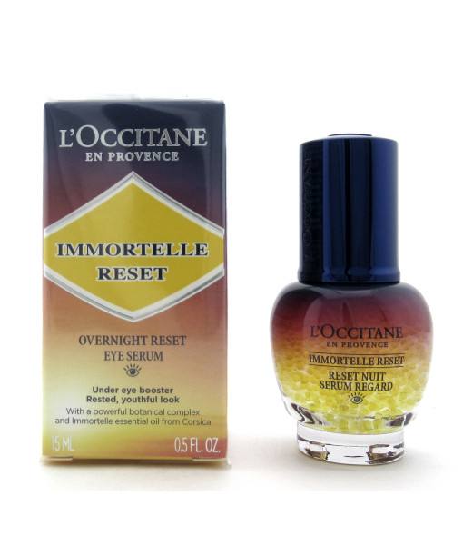 L'Occitane<br>Reset Nuit Serum Regard<br>15 ml / 0.5 fl.oz