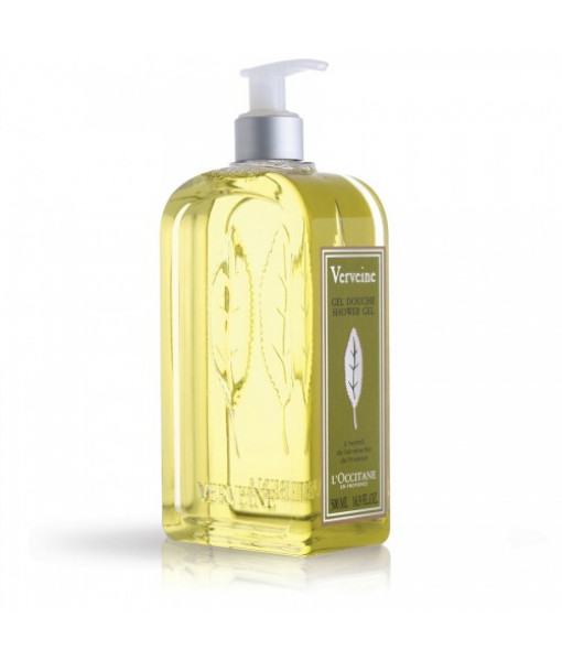 L'Occitane<br>Gel Douche Verveine<br>500 ml / 16.9 fl.oz