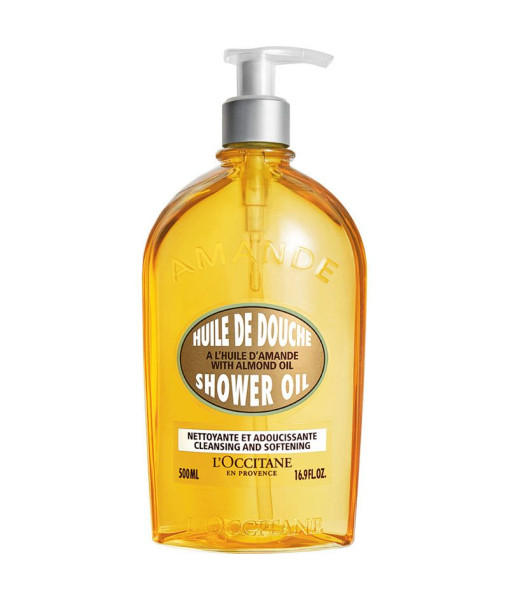 L'Occitane<br>Amande Huile De Douche<br>500 ml / 16.9 Fl. Oz.