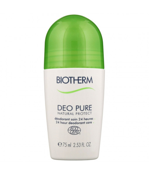 Biotherm<br>Deo Pure Deodorant<br>Natural Protect<br>75 ml / 2.53 fl.oz
